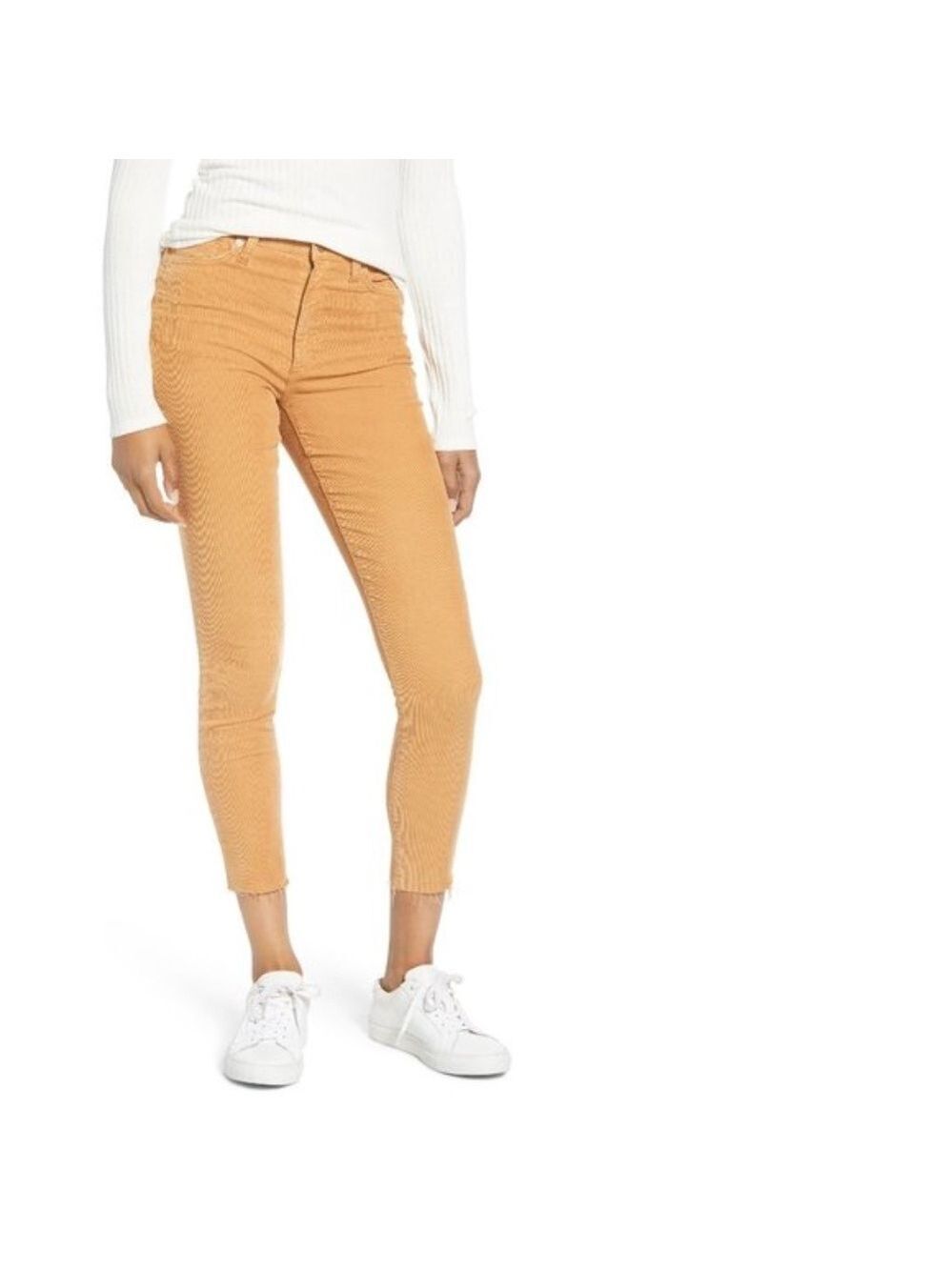 Joe's The Charlie High Waist Ankle Skinny Jeans
